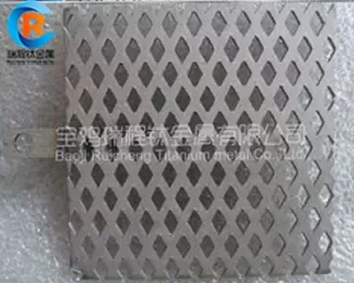 Coated Titanium Mesh Anode