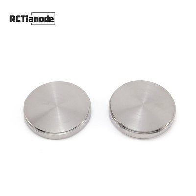 Țintă rotundă din titan Gr2 pentru acoperire PVD