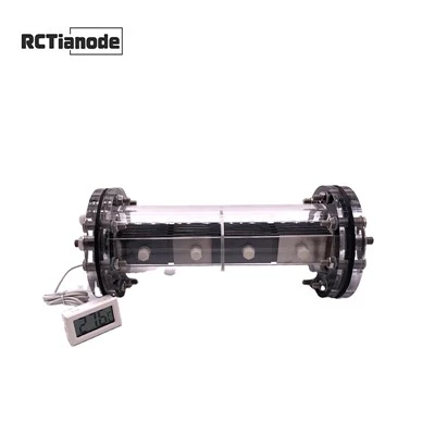Anod de titan pentru generator de hipoclorit de sodiu