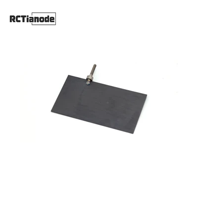 Electrod din titan pentru tratarea apelor uzate