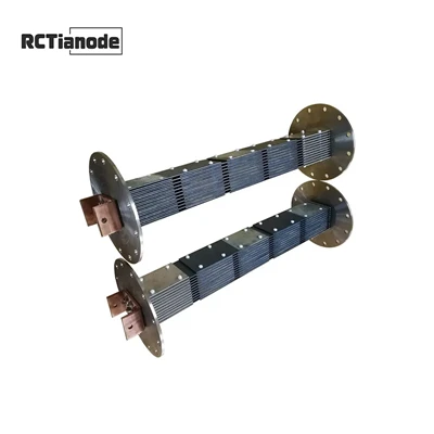 Electrozi de titan pentru generator de hipoclorit de sodiu
